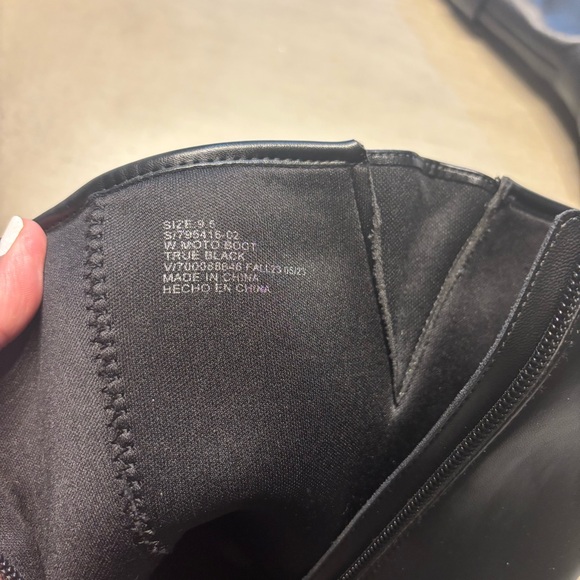 Sleek Black Moto Boots for Women - Picture 9 of 9